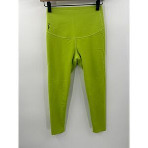 Fanka Lime Green Compression Reversible Sculpt Leggings S